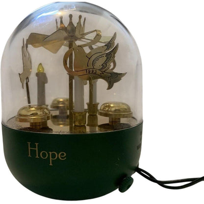 1993 Song of the Chimes Hallmark Ornament (Magic Globe) QLX7405