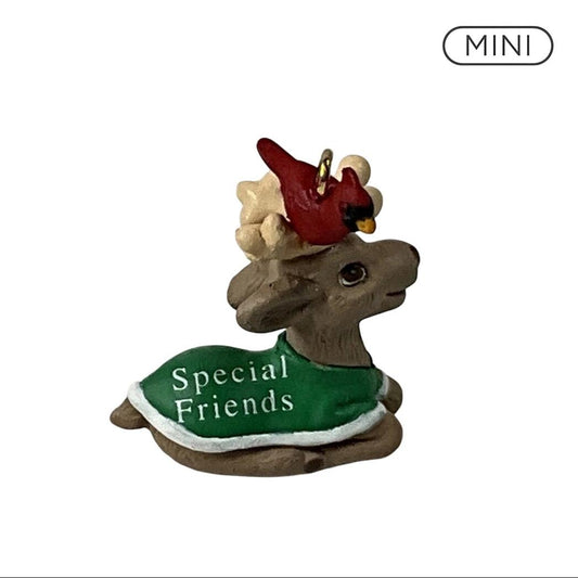 1993 Special Friends Hallmark Ornament (Bird) QXM5165 Image1