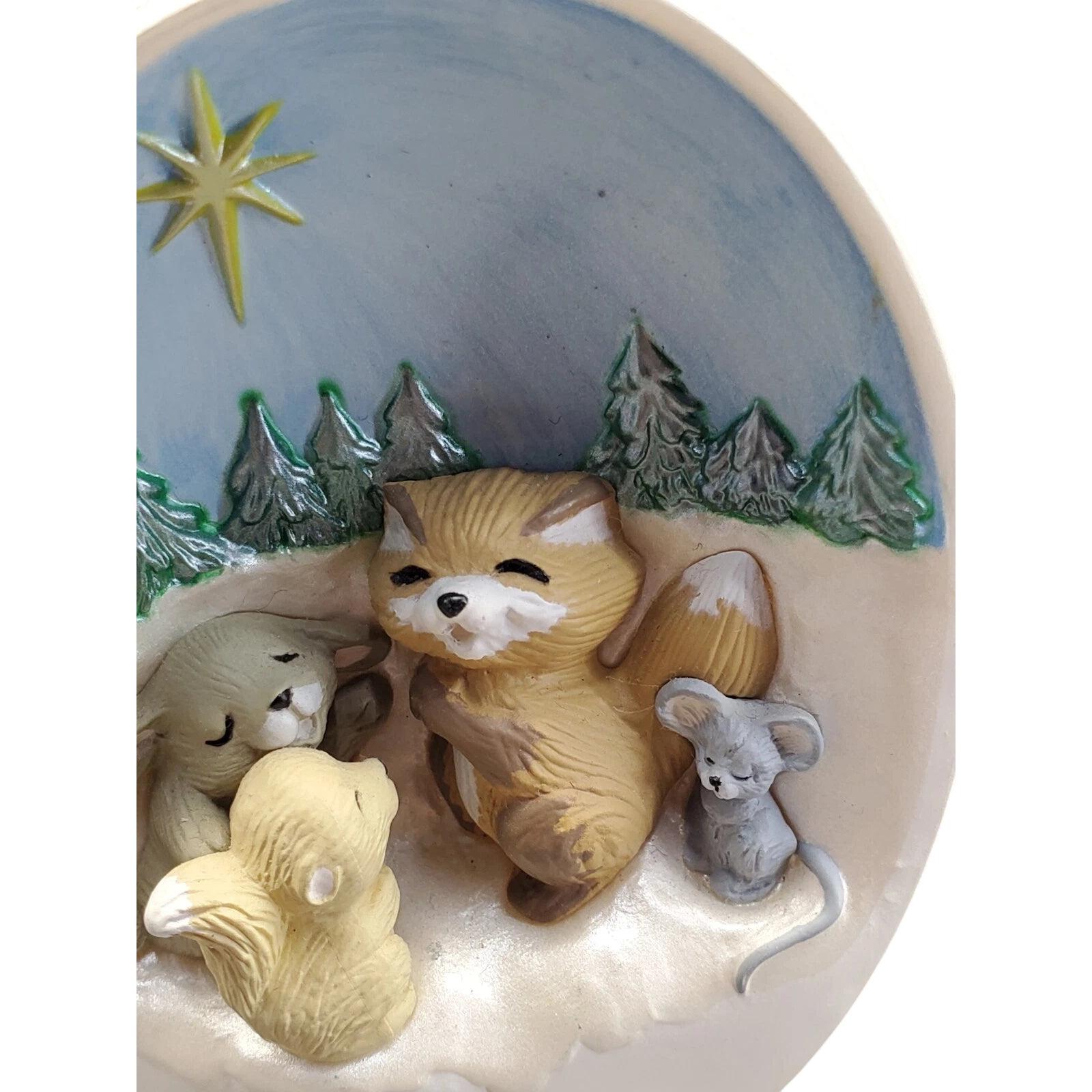 1993 Star of Wonder Hallmark Ornament (Animal) QX5982