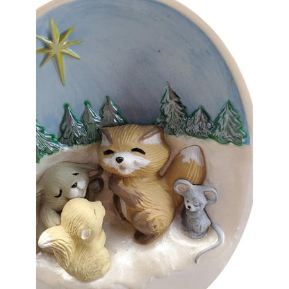 1993 Star of Wonder Hallmark Ornament (Animal) QX5982