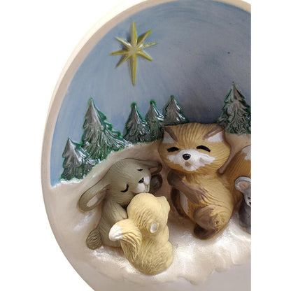1993 Star of Wonder Hallmark Ornament (Animal) QX5982
