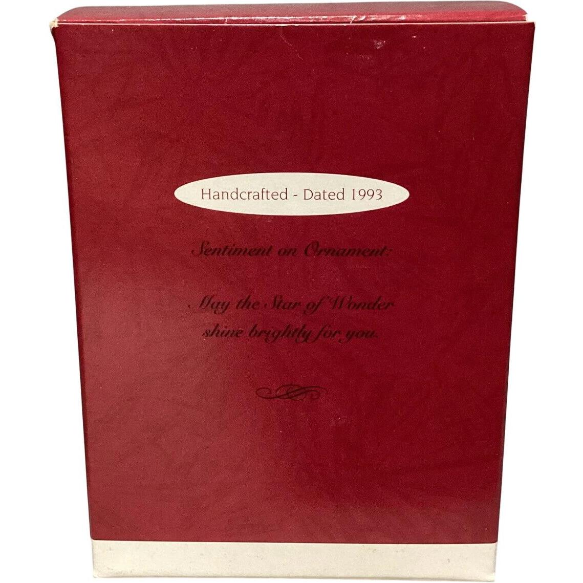 1993 Star of Wonder Hallmark Ornament (Animal) QX5982