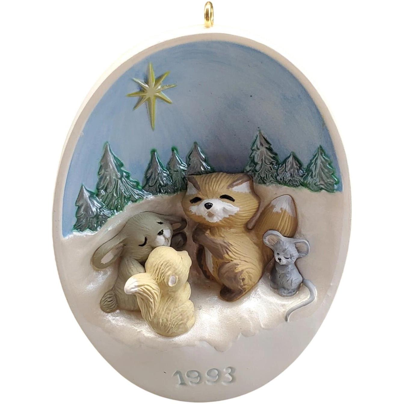 1993 Star of Wonder Hallmark Ornament (Animal) QX5982