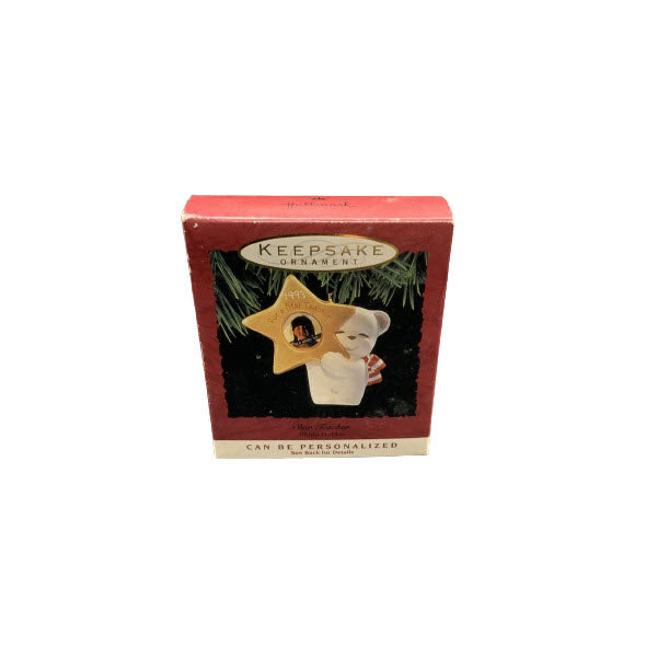 1993 Star Teacher Hallmark Ornament (Photo Holder) QX5645
