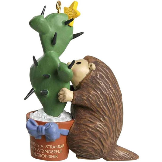 1993 Strange and Wonderful Love Hallmark Ornament (Animal) QX5965