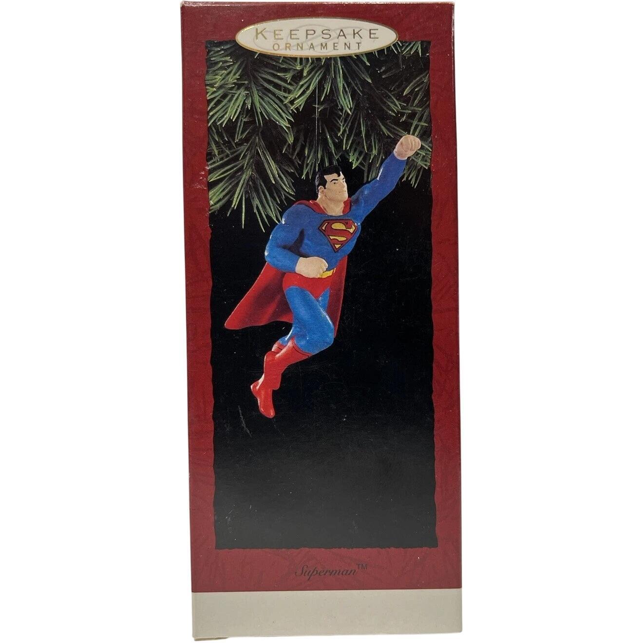 1993 Superman Hallmark Ornament (DC Comics) QX5752