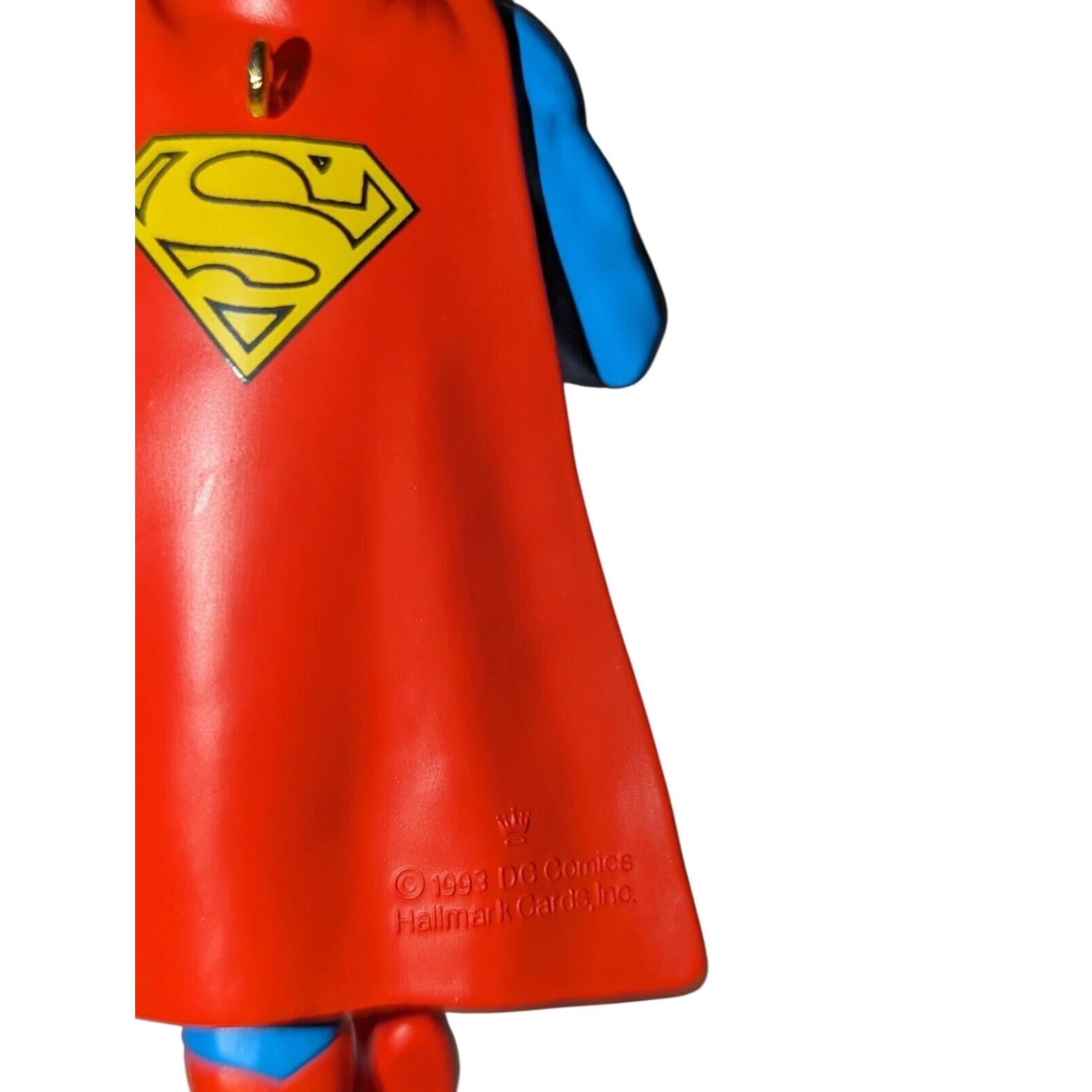 1993 Superman Hallmark Ornament (DC Comics) QX5752
