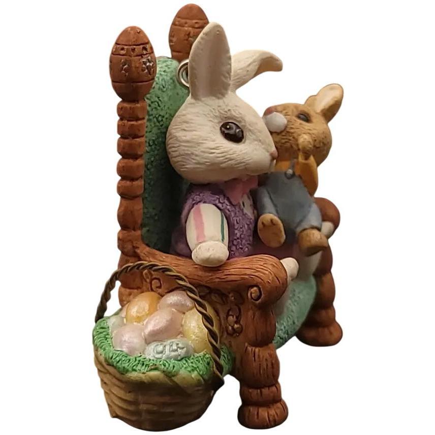 1993 Sweet Easter Wishes Hallmark Ornament (Tender Touches) QEO8196