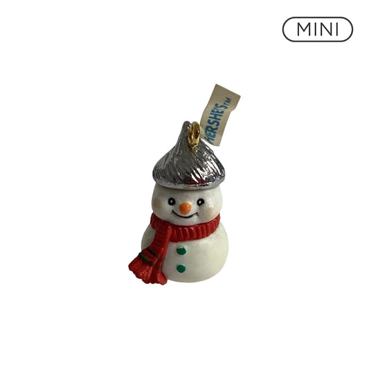 1993 Sweet Mr. Snowman Enesco Ornament (Hershey's) 597635 Image1