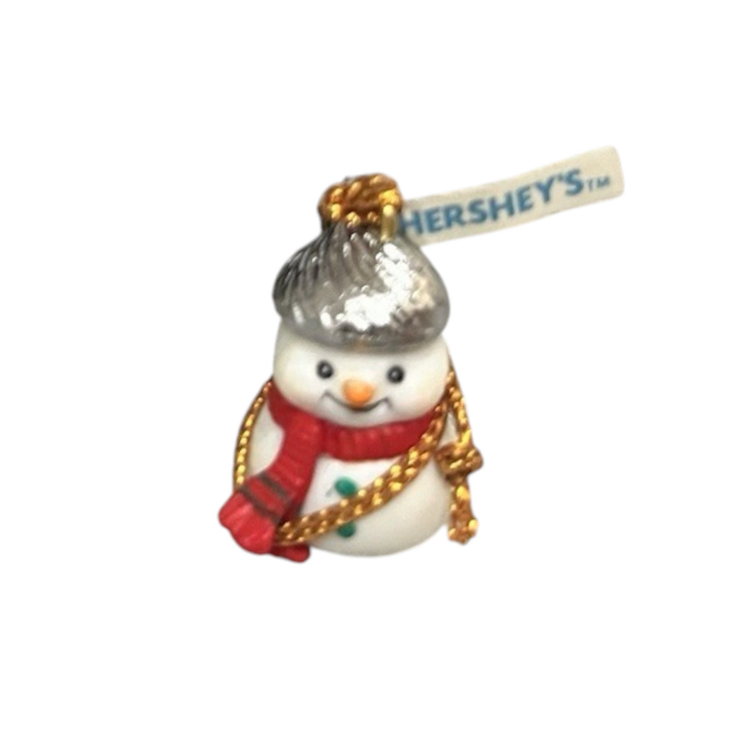 1993 Sweet Mr. Snowman Enesco Ornament (Hershey's) 597635 Image4