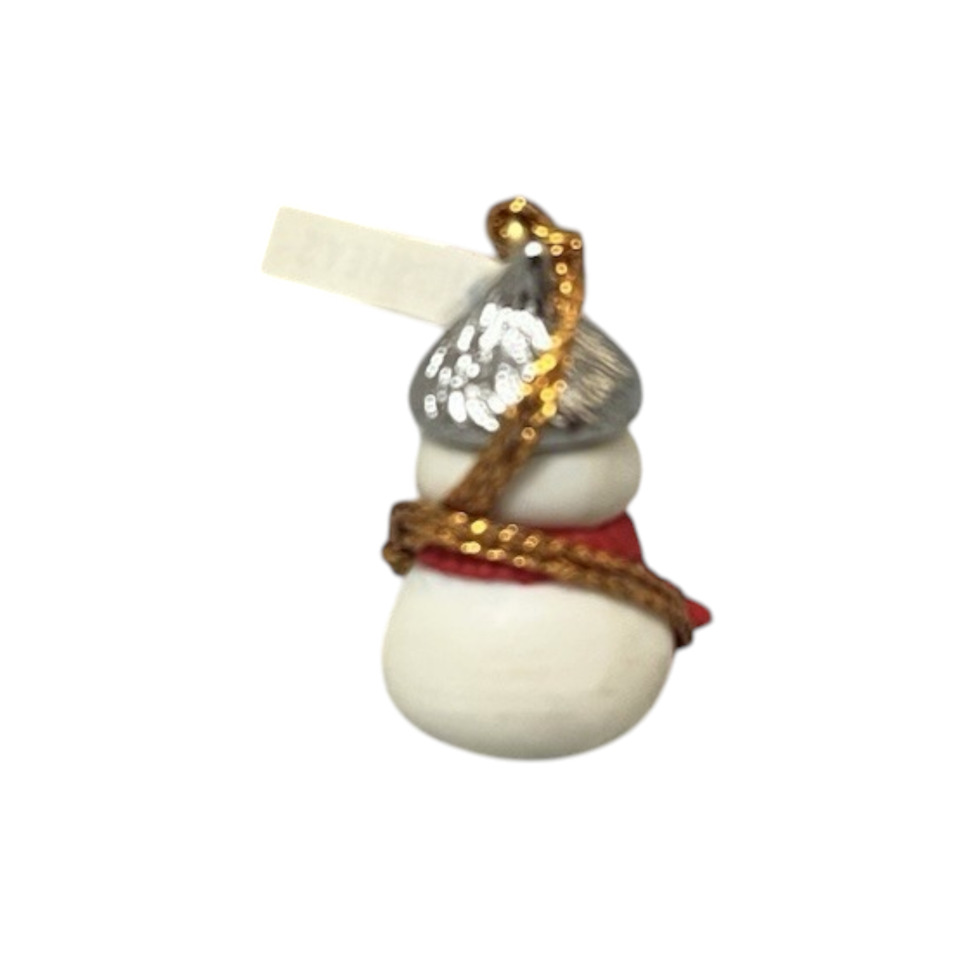 1993 Sweet Mr. Snowman Enesco Ornament (Hershey's) 597635 Image5