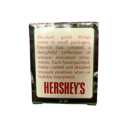 1993 Sweet Mr. Snowman Enesco Ornament (Hershey's) 597635 Image6