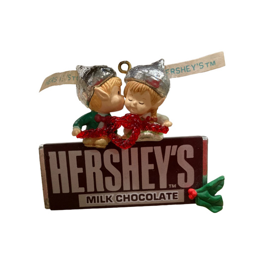 1993 "Sweet Season's Eatings" Enesco Ornament (Hershey's) 594202 Image1