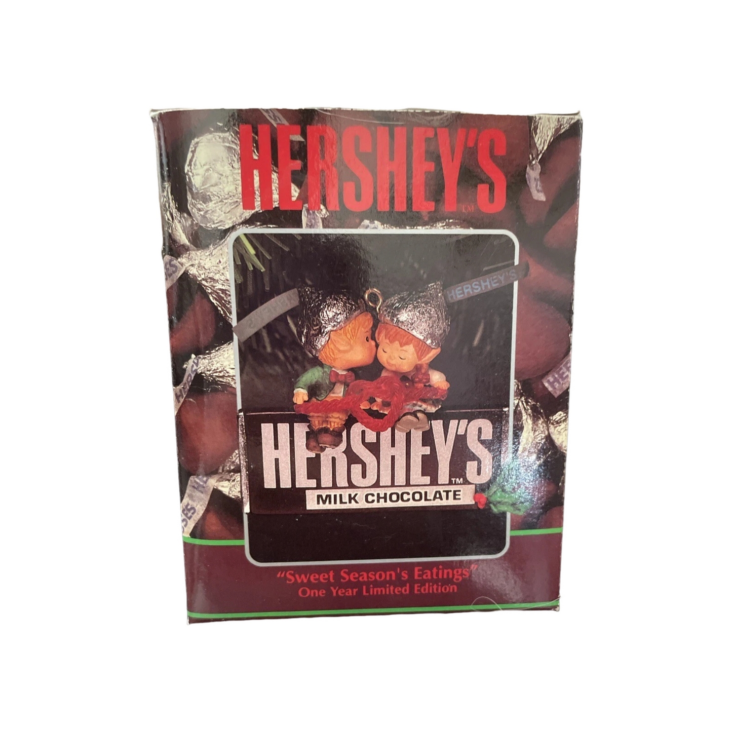 1993 "Sweet Season's Eatings" Enesco Ornament (Hershey's) 594202 Image2