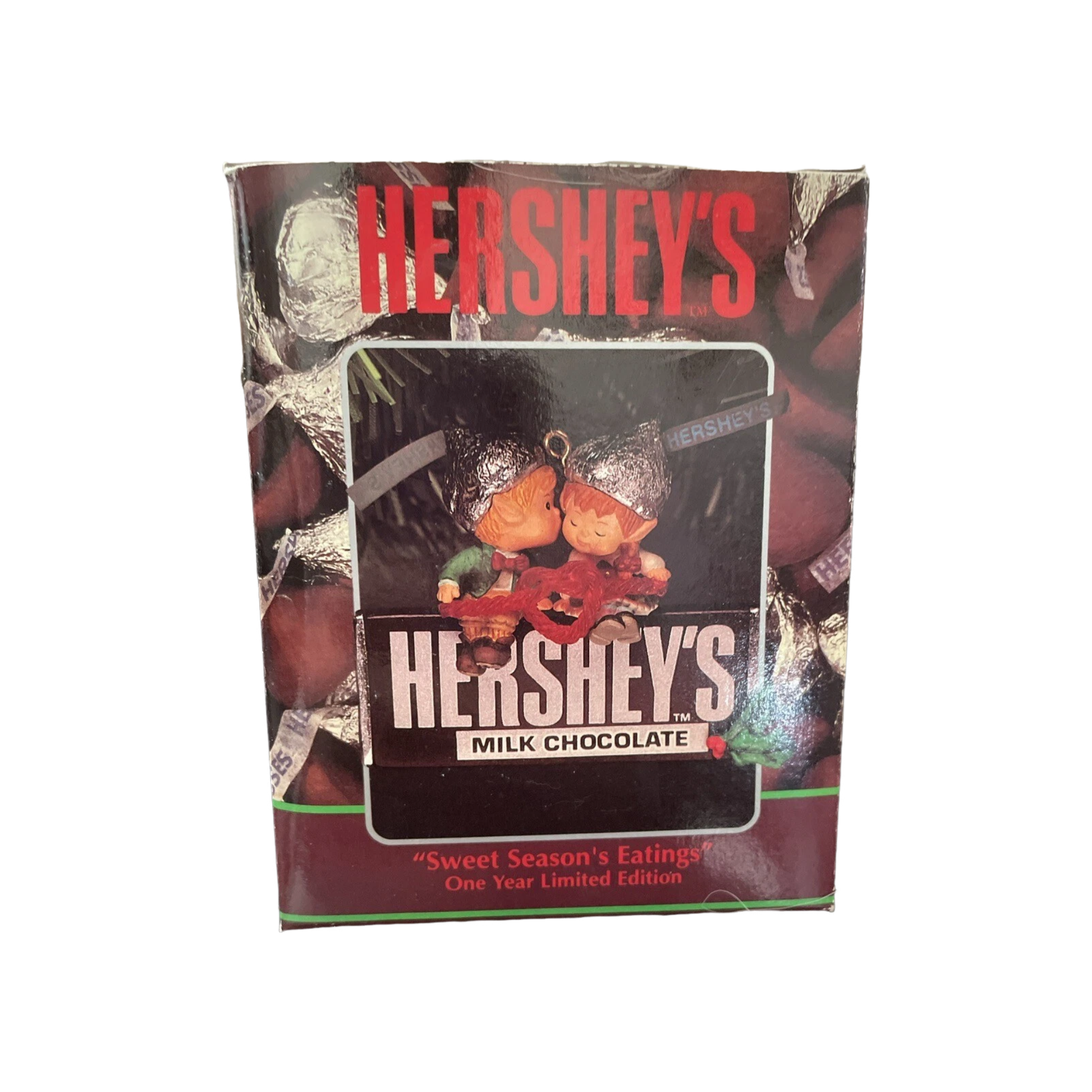 1993 "Sweet Season's Eatings" Enesco Ornament (Hershey's) 594202 Image2