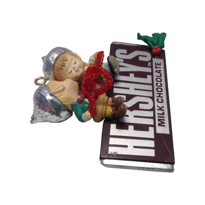 1993 "Sweet Season's Eatings" Enesco Ornament (Hershey's) 594202 Image3