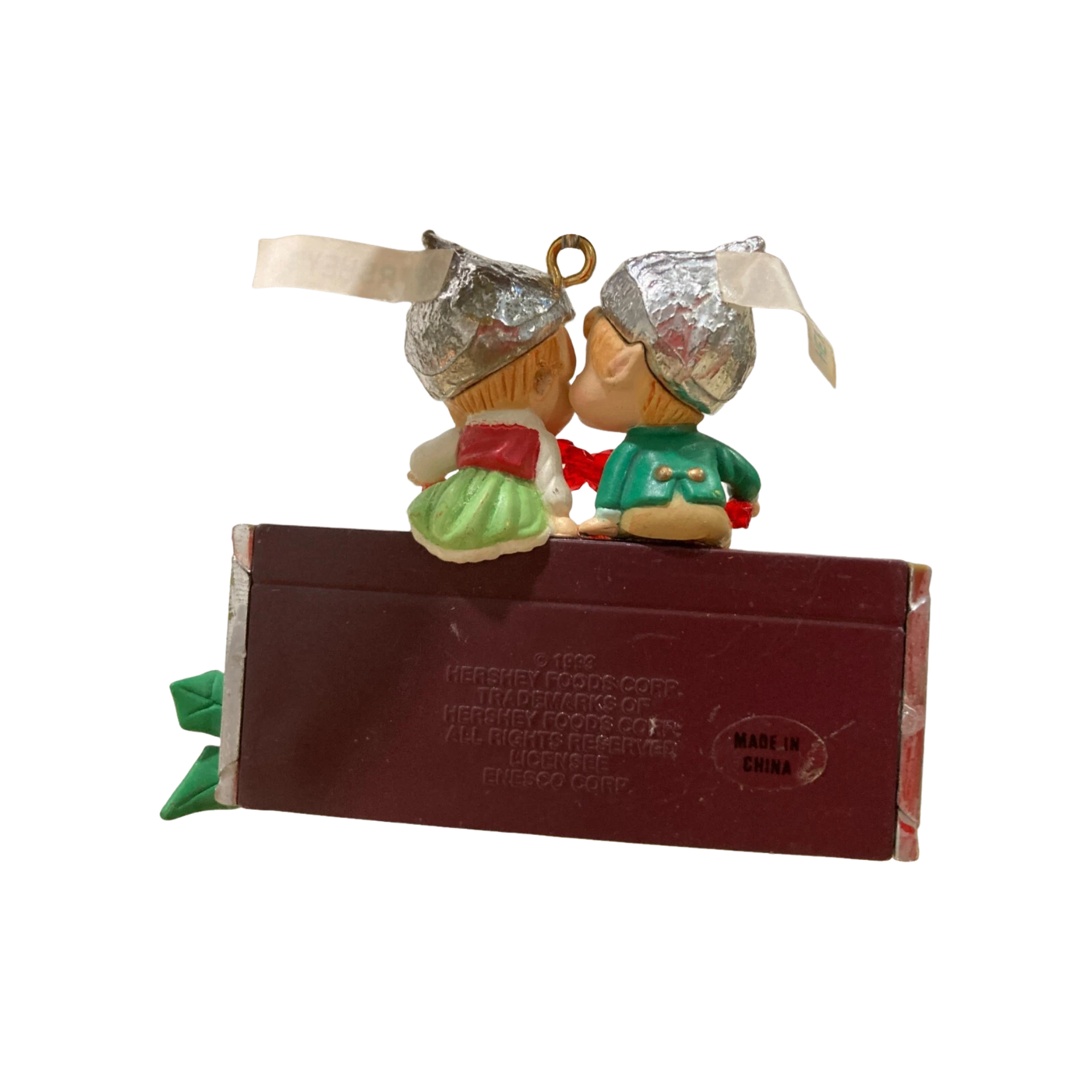 1993 "Sweet Season's Eatings" Enesco Ornament (Hershey's) 594202 Image4
