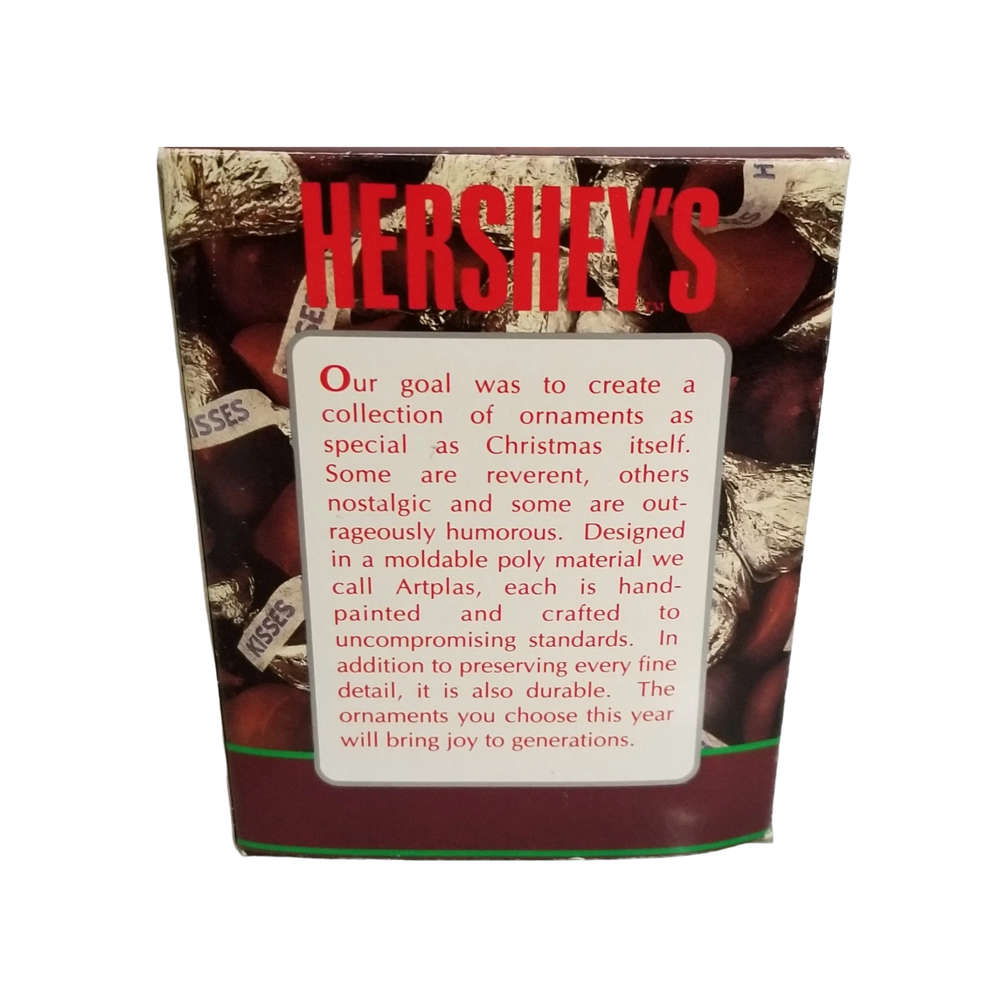 1993 "Sweet Season's Eatings" Enesco Ornament (Hershey's) 594202 Image5