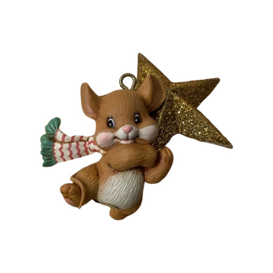 1993 Swinging on a Star Carlton Cards Ornaments (Mouse) 126041-3 Image1