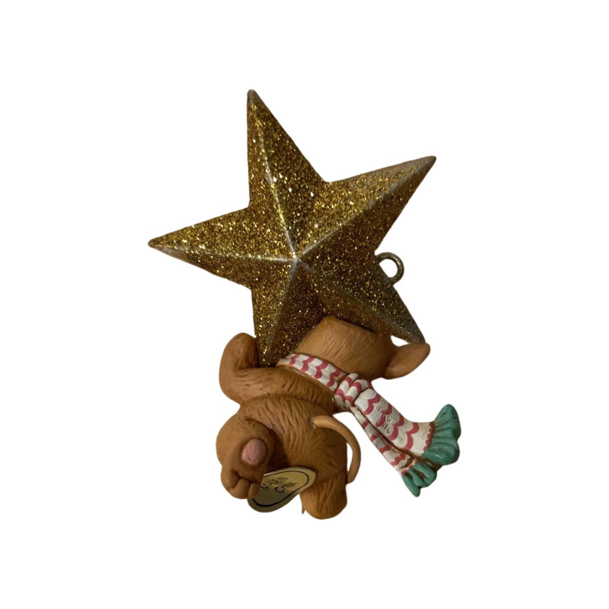 1993 Swinging on a Star Carlton Cards Ornaments (Mouse) 126041-3 Image3