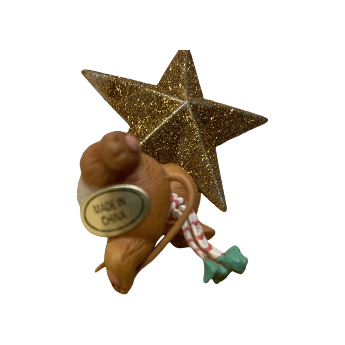 1993 Swinging on a Star Carlton Cards Ornaments (Mouse) 126041-3 Image4