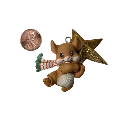 1993 Swinging on a Star Carlton Cards Ornaments (Mouse) 126041-3 Image5