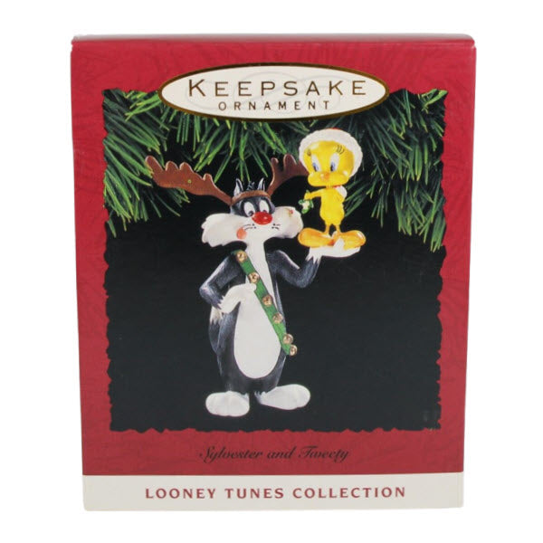 1993 Sylvester and Tweety Hallmark Ornament (Looney Tunes) QX5405