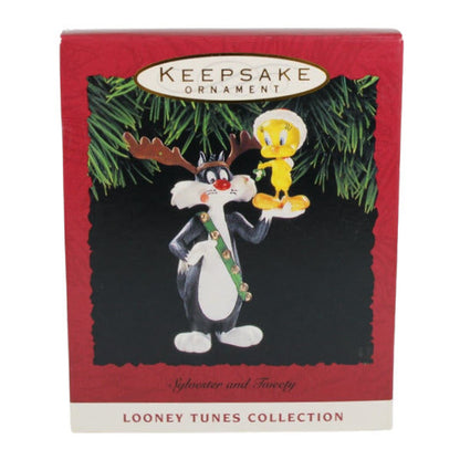1993 Sylvester and Tweety Hallmark Ornament (Looney Tunes) QX5405
