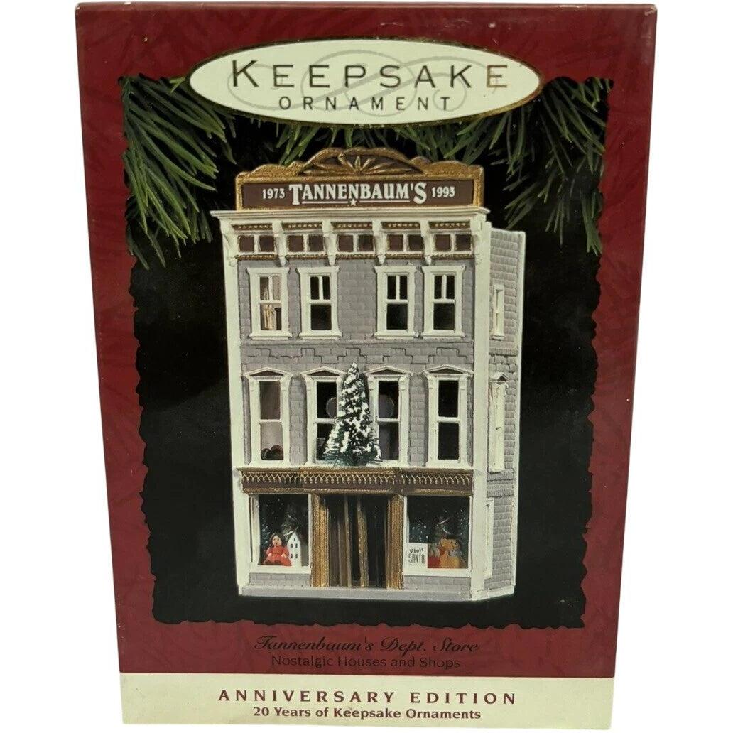 1993 Tannenbaum's Dept Store Hallmark Ornament (Nostalgic Homes and Shops) QX5612