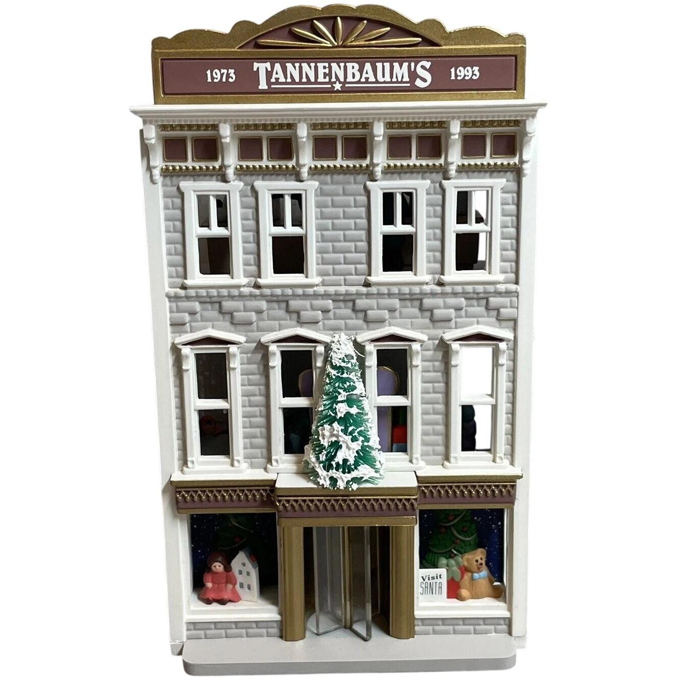 1993 Tannenbaum's Dept Store Hallmark Ornament (Nostalgic Homes and Shops) QX5612