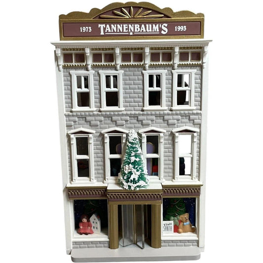 1993 Tannenbaum's Dept Store Hallmark Ornament (Nostalgic Homes and Shops) QX5612
