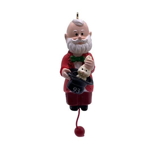 1993 That's Entertainment Hallmark Ornament (Santa Magician) QX5345