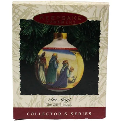 1993 The Magi Hallmark Ornament (Nativity) QX2065