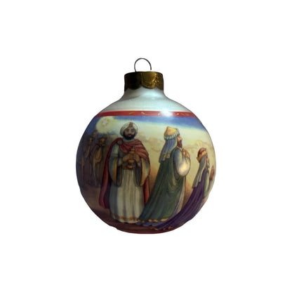 1993 The Magi Hallmark Ornament (Nativity) QX2065 Image1
