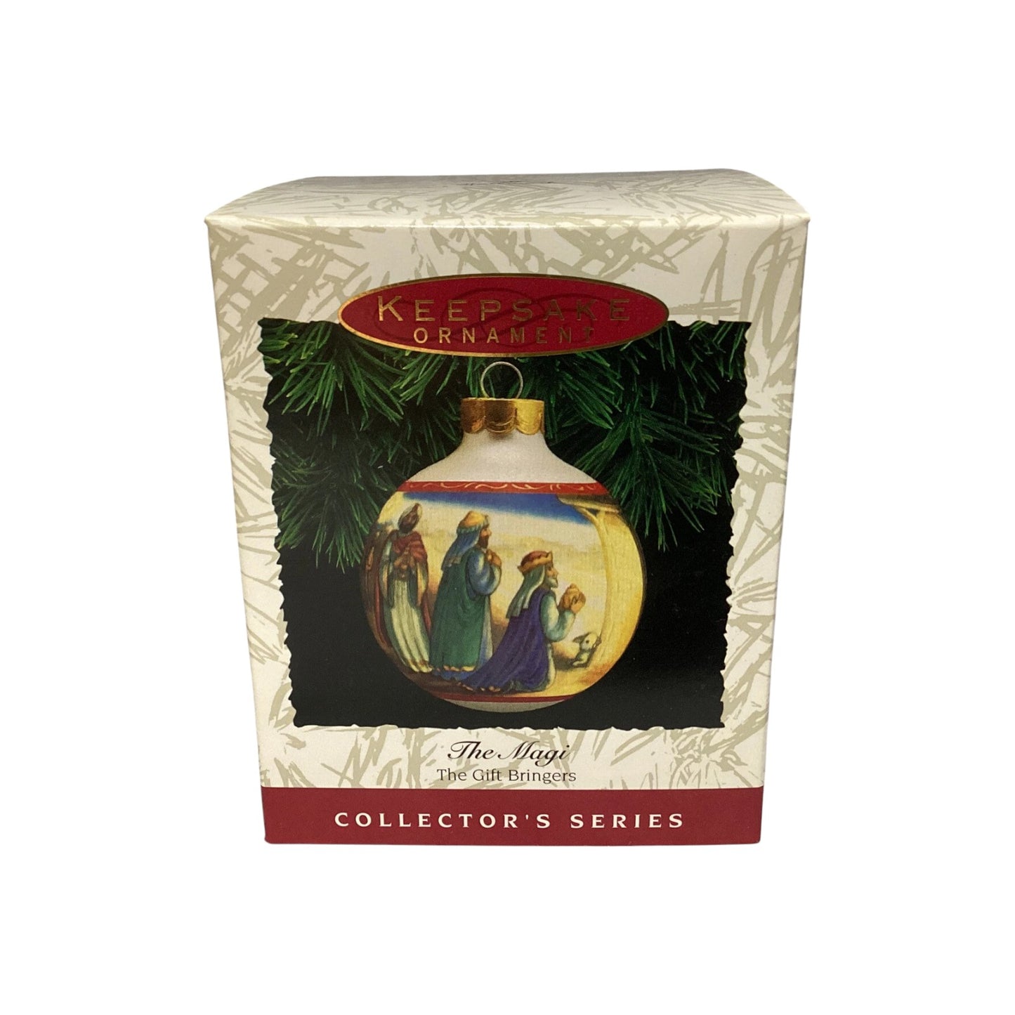 1993 The Magi Hallmark Ornament (Nativity) QX2065 Image2