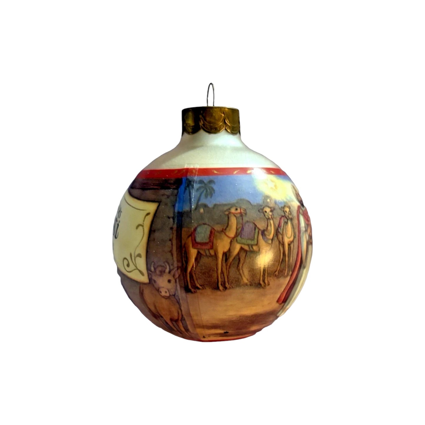 1993 The Magi Hallmark Ornament (Nativity) QX2065 Image3