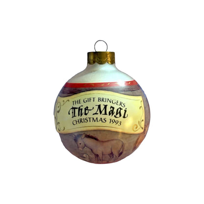1993 The Magi Hallmark Ornament (Nativity) QX2065 Image5