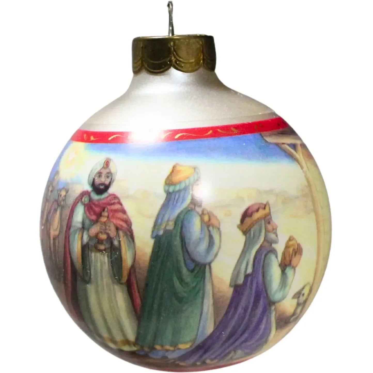 1993 The Magi Hallmark Ornament (Nativity) QX2065