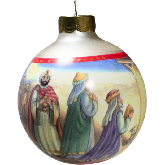 1993 The Magi Hallmark Ornament (Nativity) QX2065