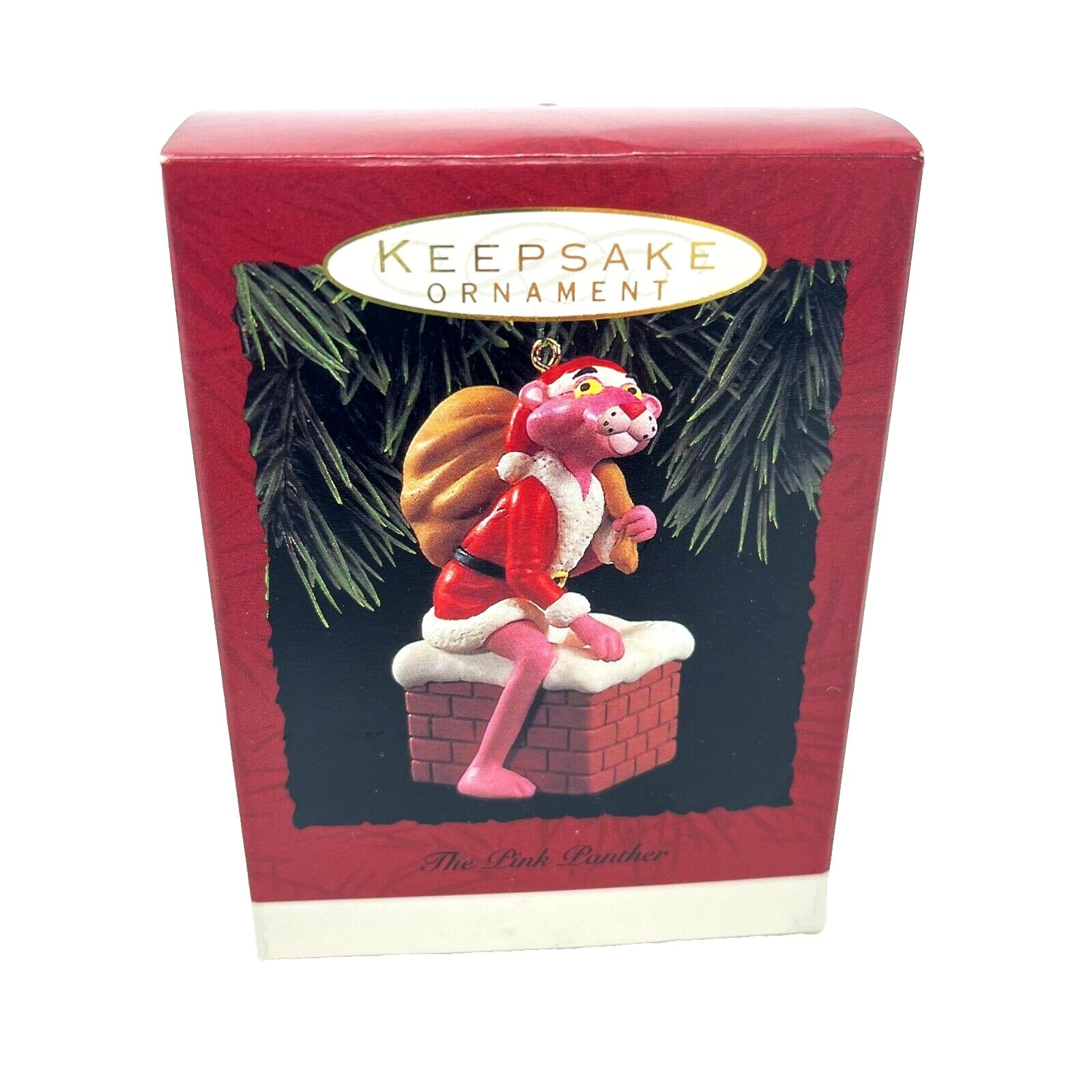 1993 The Pink Panther Hallmark Ornament (TV Shows) QX5755