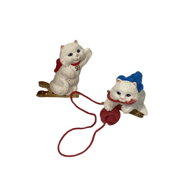 1993 The Swat Team Hallmark Ornament (Kitten) QX5395