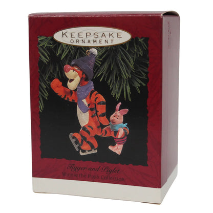 1993 Tigger and Piglet Hallmark Ornament (Winnie the Pooh) QX5705