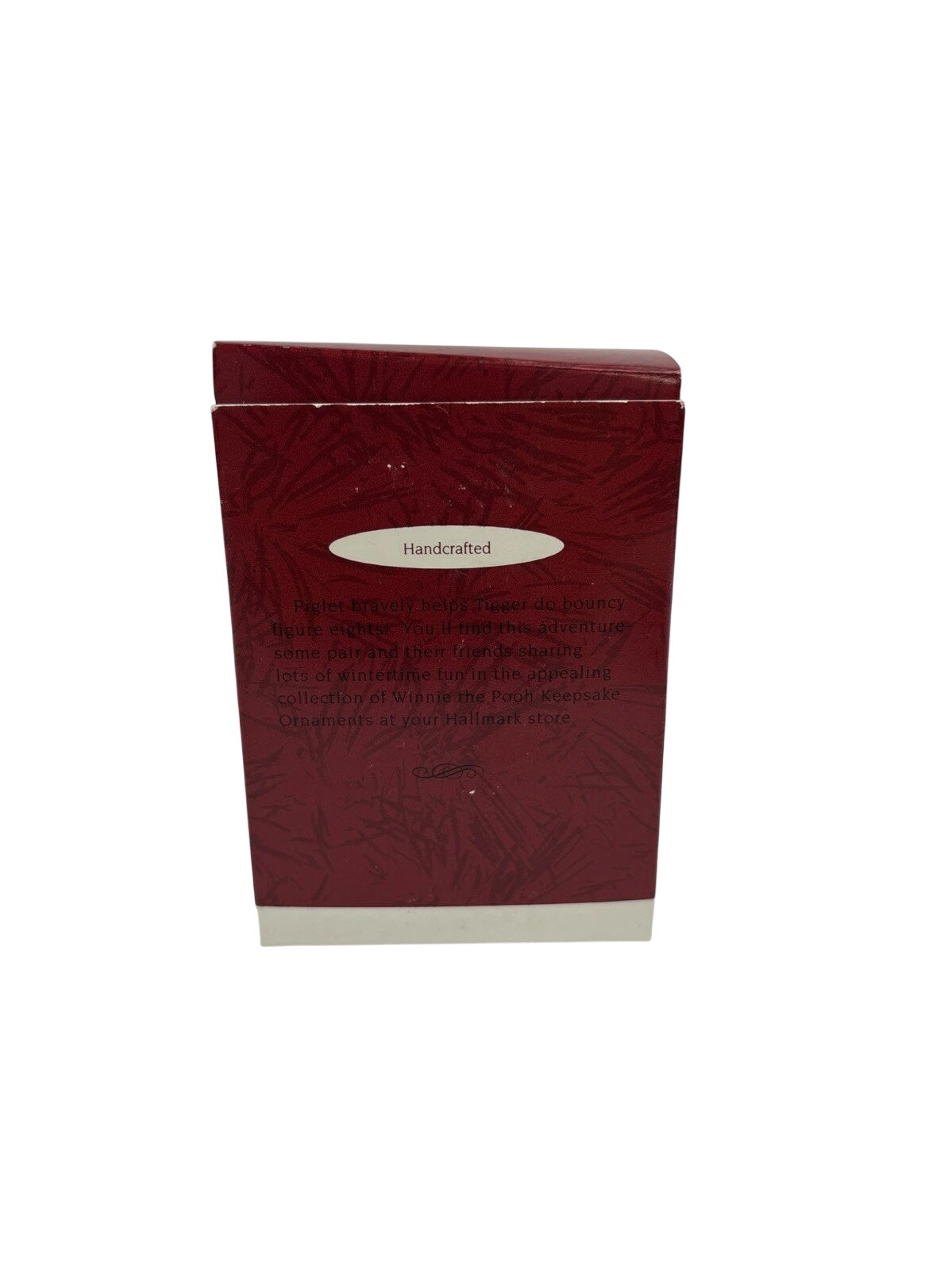 1993 Tigger and Piglet Hallmark Ornament (Winnie the Pooh) QX5705