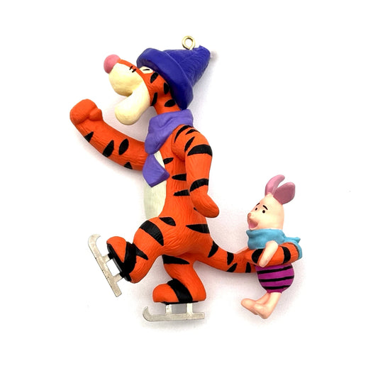 1993 Tigger and Piglet Hallmark Ornament (Winnie the Pooh) QX5705