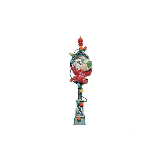 1993 Time For Santa Enesco Ornament (Clock) 594997 Image1