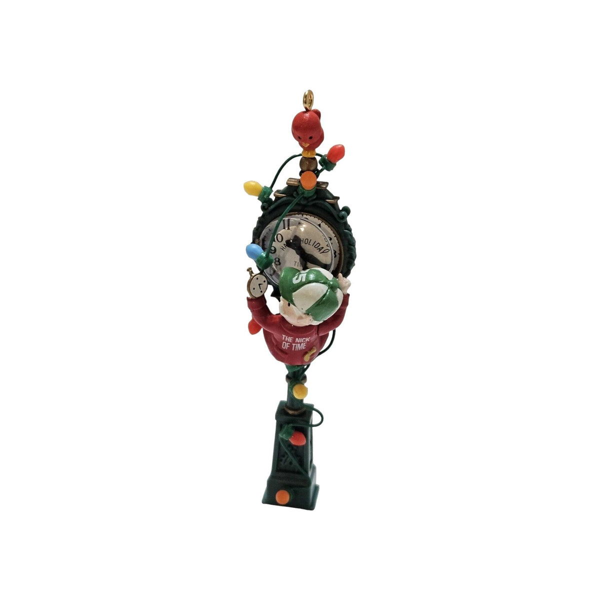 1993 Time For Santa Enesco Ornament (Clock) 594997 Image3