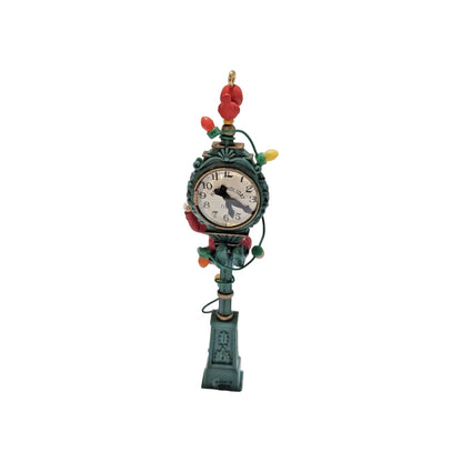 1993 Time For Santa Enesco Ornament (Clock) 594997 Image4