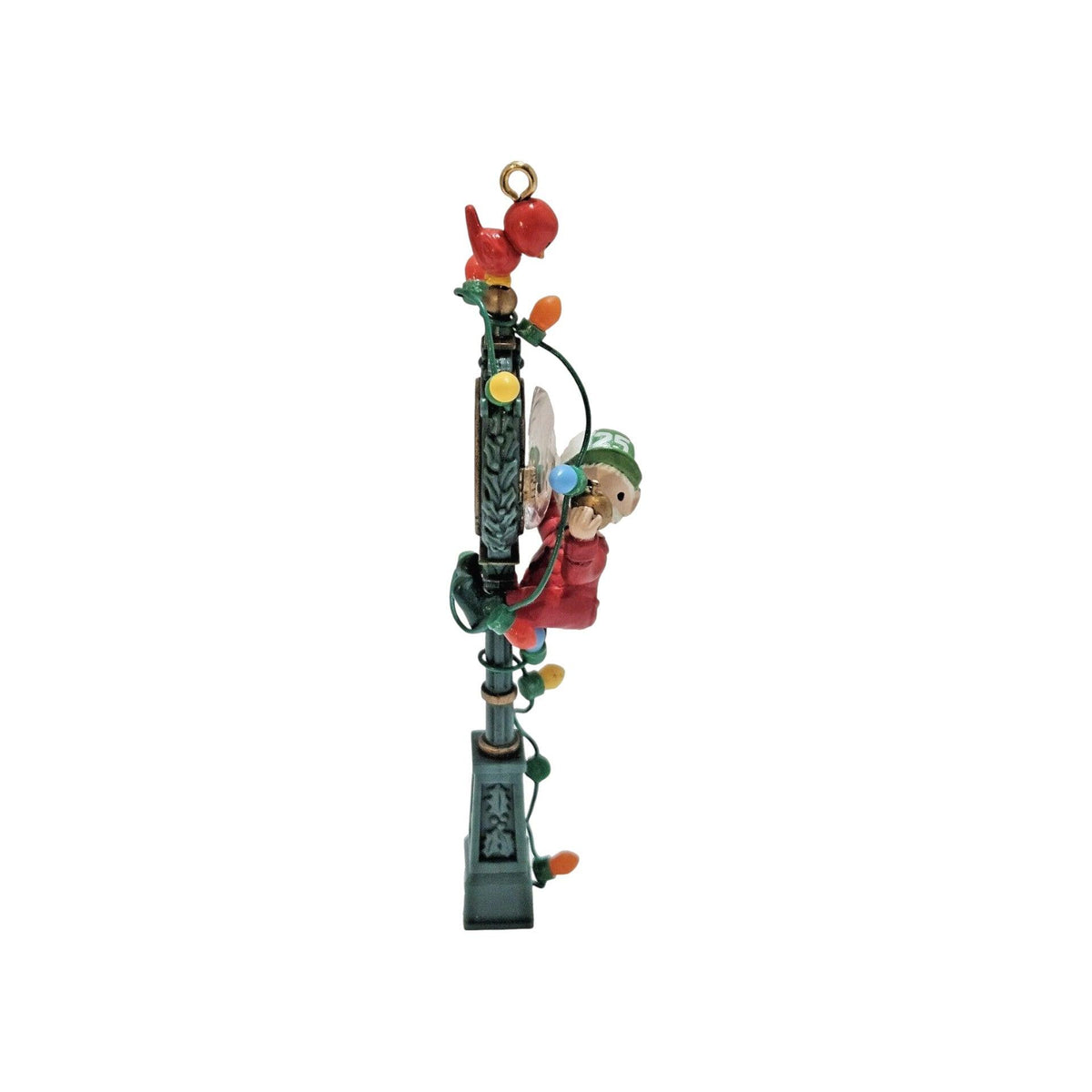 1993 Time For Santa Enesco Ornament (Clock) 594997 Image5