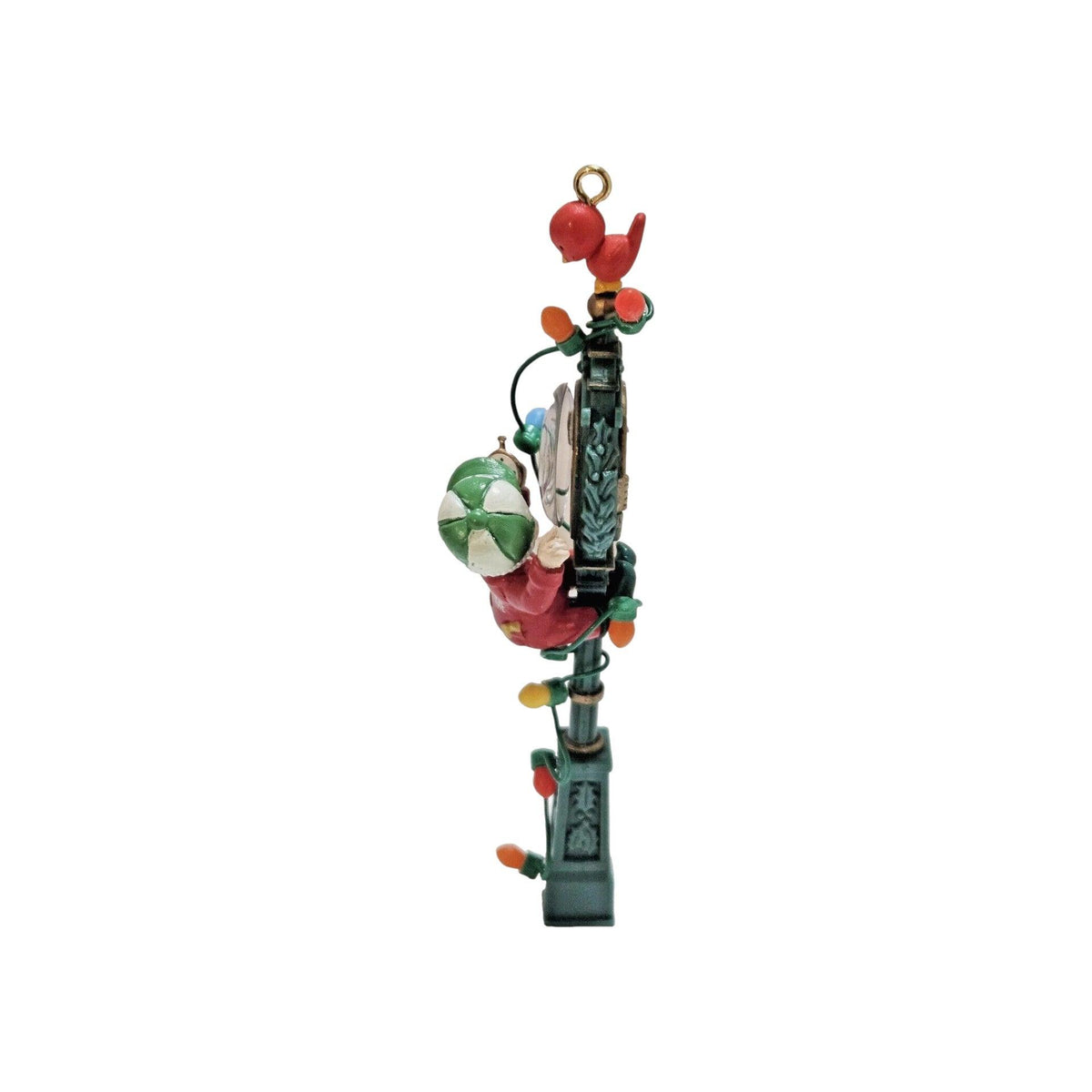 1993 Time For Santa Enesco Ornament (Clock) 594997 Image6