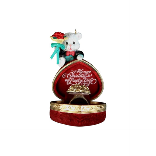 1993 To My Gem Enesco Ornament (Heart) 589004 Image1